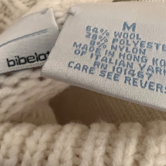 Bibelot wool sweater - Picture 8 of 11
